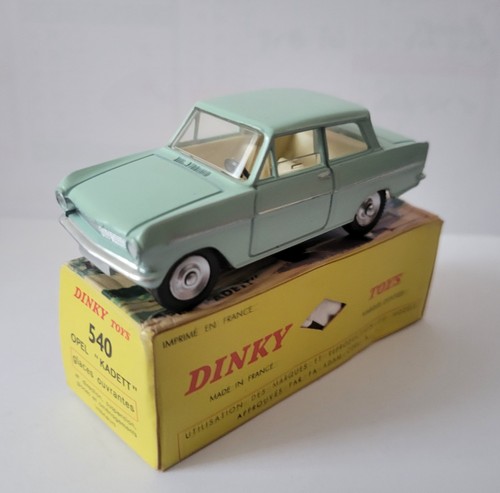 Dinky toys 540 opel kadett - toys,