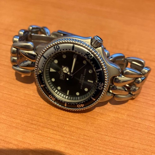 Citizen sport air diver - sport, diver's