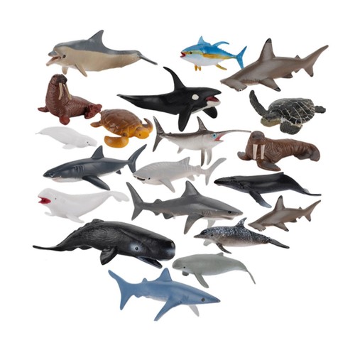 Lot figurines d animaux - figurines, d'animaux
