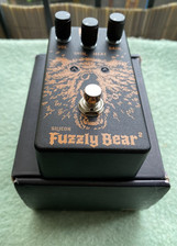 Kma Audio Machines. Fuzzly Bear 2. Pédale D’effets Fuzz.