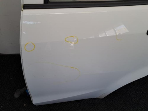 Porte arriere gauche opel - arriere,