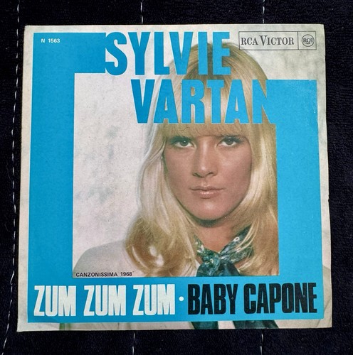 Sylvie vartan 45t italie - vartan,
