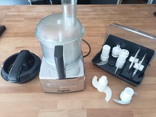 Robot multifonction Magimix Cuisine 4200 CH 960W automatique Chromé