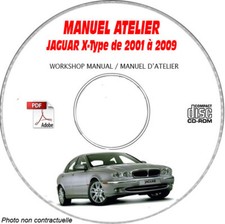 X-TYPE 01-09 - Manuel Atelier