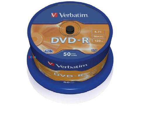 Dvd verbatim - 50,