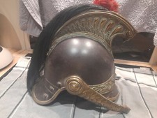 Casque cuirassier .