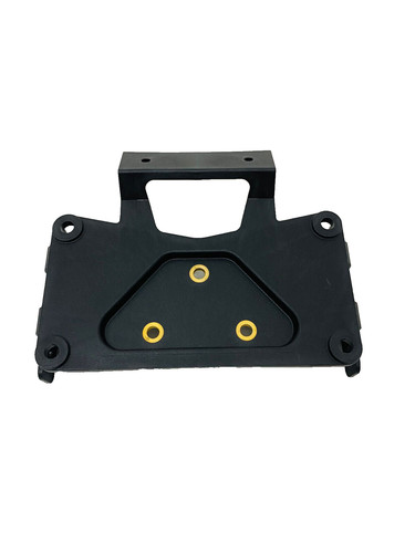 Plaque support - plaque,