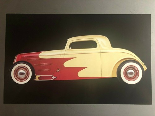 1934 window coupe street rod - coupe,
