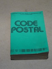 Le Fameux livre Code Postal