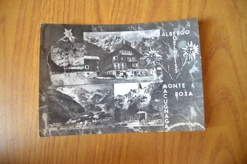 Carte postale macugnaga - postale,