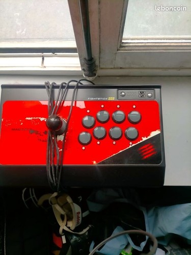 Madcatz fighstick pro - fighstick,