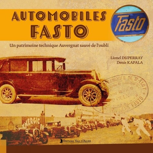 Livre automobiles fasto un - livre,