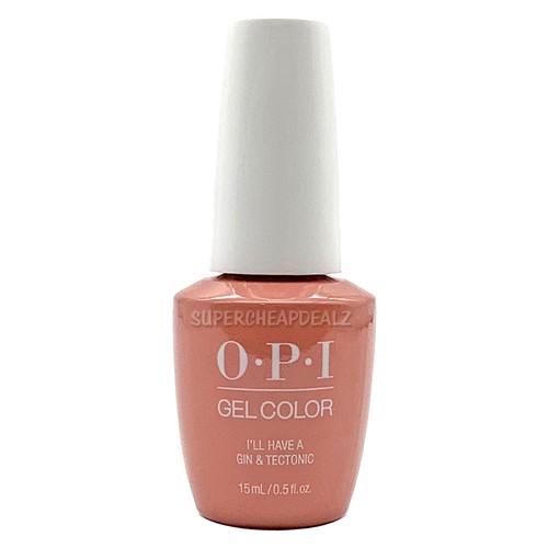 Opi gelcolor soak off gel - gelcolor, nail