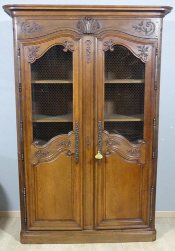 Bibliothèque vitrine - bibliothèque,