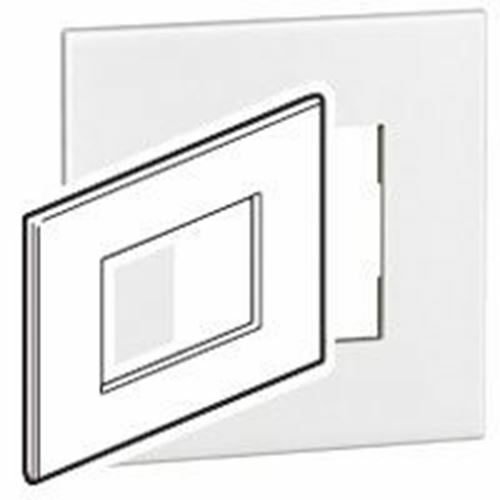 Plaque recouvrement legrand - recouvrement,