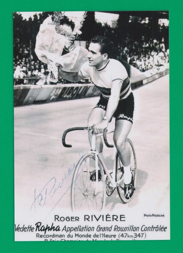 Cyclisme repro photo - repro, cycliste
