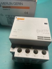 Contacteur CT 63A  4F 400v