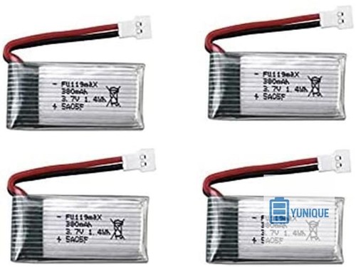 Lot batteries lipo 3 7v - 4,