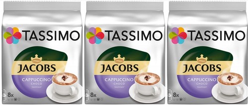 Tassimo jacobs cappuccino - jacobs,