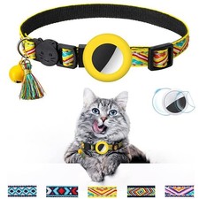 Collier à cloche coloré pour