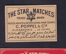 Ancienne petite  étiquette