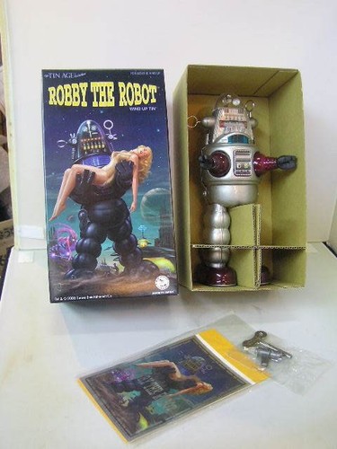 Osaka tin toys robby the - toys,