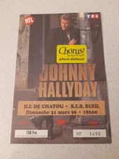 ticket billet place de concert