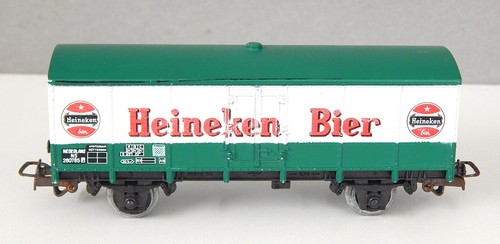 Wagon couvert jouef - wagon,