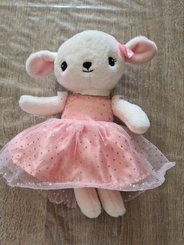 Doudou lapin chien - blanc, robe