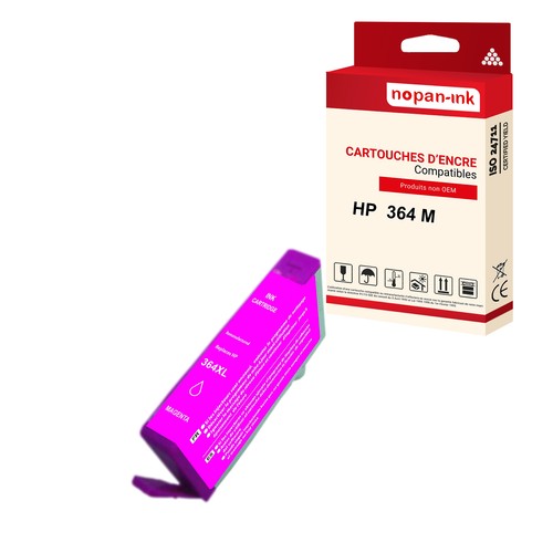 Cartouche 364 364xl - hp,