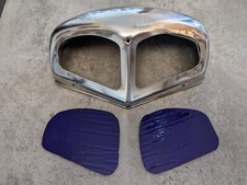 2 verres vitrail pour lampe