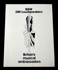 B&W DM4,5,6,7 Audiophile