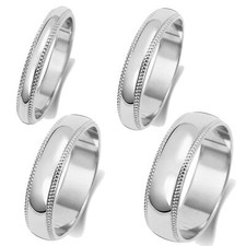 Alliance Homme/Femme Milgrain