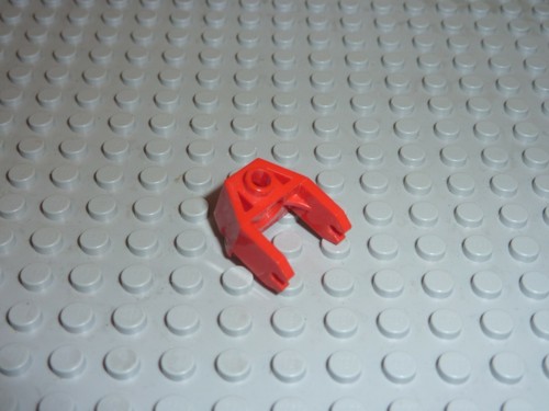 Attache aimant lego red - lego, magnet