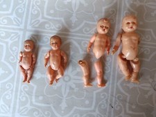 Lot de 5 poupons celluloïd