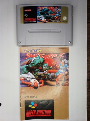 Street fighter avec - street, notice