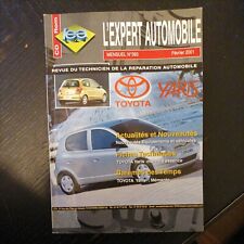 revue technique Toyota YARIS 1.0 1.3 i  3 5 portes bvm bva Essence depuis 1999