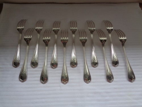 Fourchettes table en - 12,