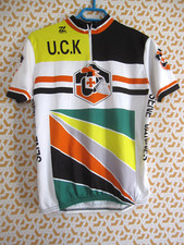 Maillot Cycliste vintage Cyclo club UCK Vannes 80'S jersey cycling Homme - 3 / M