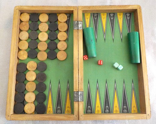 Jeu backgammon jacquet - de, backgammon,