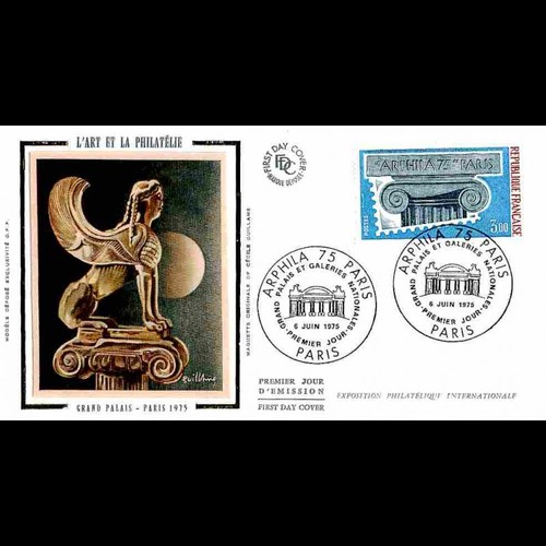 Fdc soie arphila - -, grand