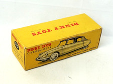 Boîte D'ORIGINE vide ancien Dinky Toys FRANCE 50's #24CP Citroën DS 19 DS19 TTBE