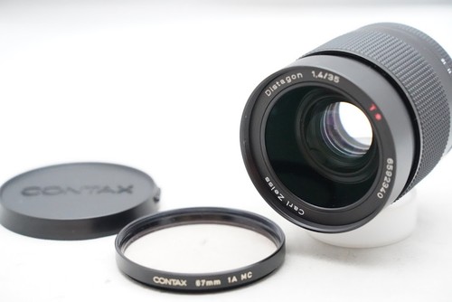 Objectif contax distagon mm - objectif, 35