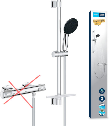 Mitigeur douche grohe - de,
