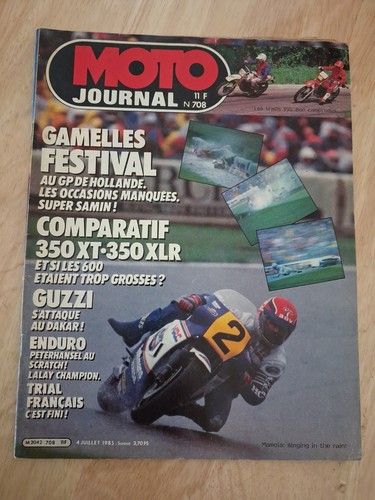 Moto journal 1985 708 - journal,