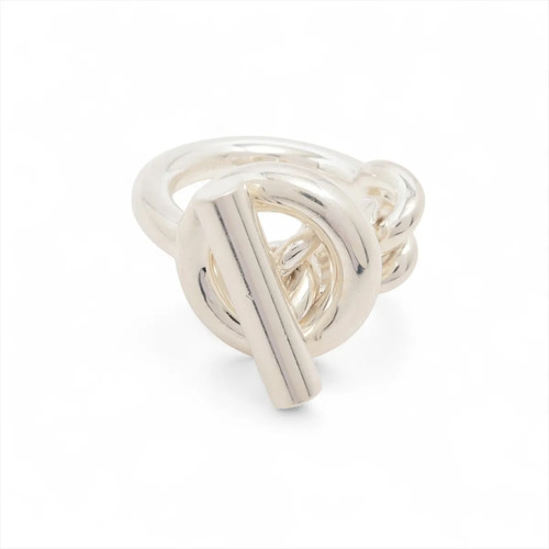 Hermès croiset 2025 ring - ring, 52