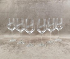 Lot de 6 verres vintage Menthe Pastille en verre Made in France Vintage 1990