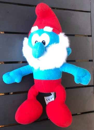 Peluche grand schtroumpf 2016 - peluche,