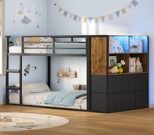 Twin over bunk - bed,