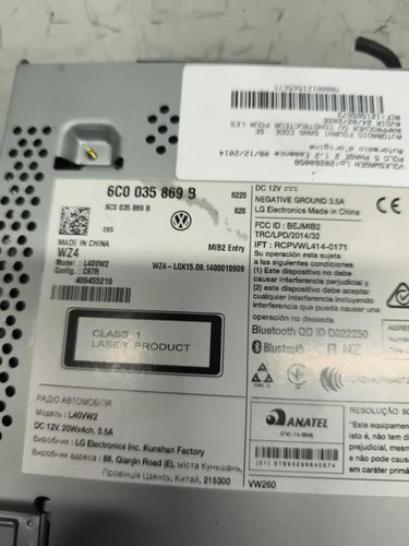 Autoradio origine volkswagen - autoradio,